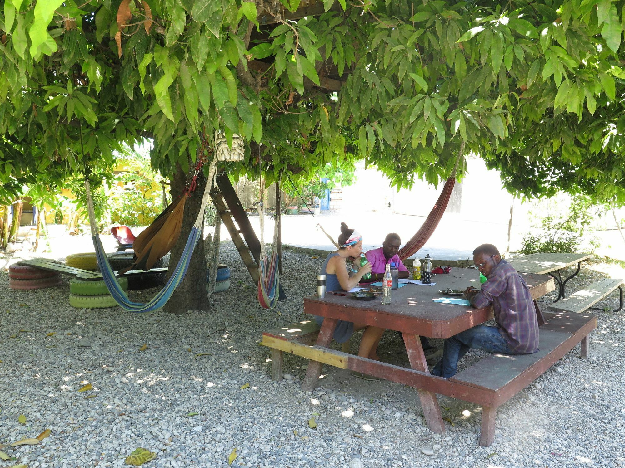 ポルトープランス Haiti Communitereホステル エクステリア 写真